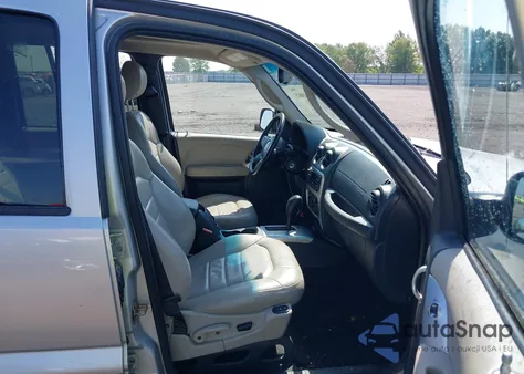 2004 Jeep Liberty Limited Edition из США, поврежденный, VIN 1J4GK58K04W111222